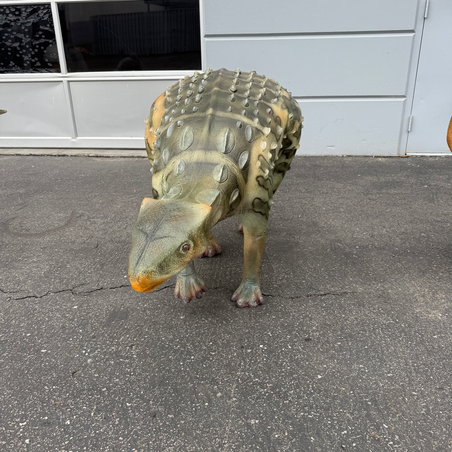 Minim Ankylosaur Dinosaur Statue