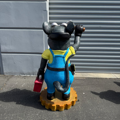 Carpenter Minion Mouse Halloween Statue