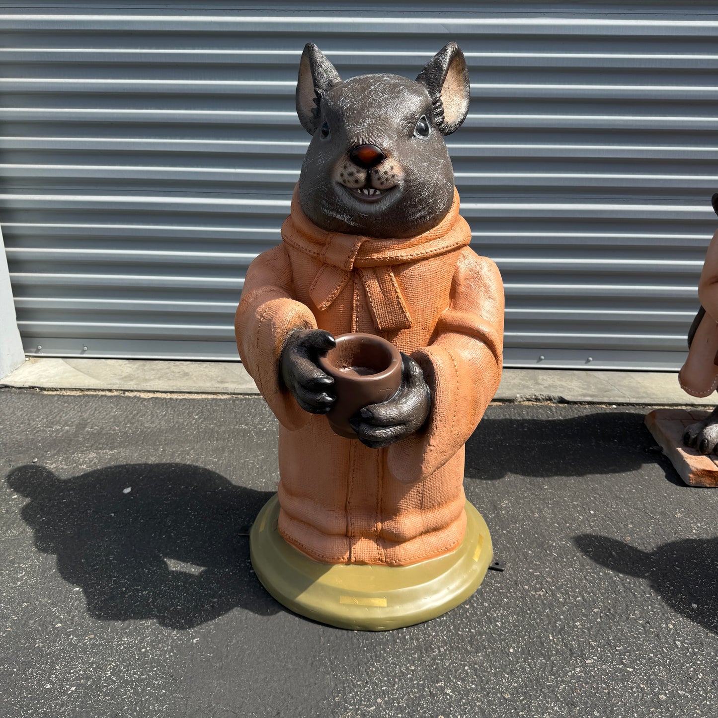 Grogu Priest Mouse Halloween Statue