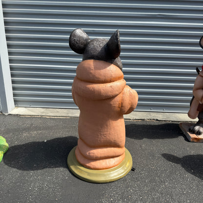 Grogu Priest Mouse Halloween Statue