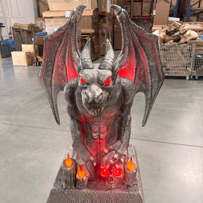 Light Up Gargoyle Statue LP-1015108095-HD