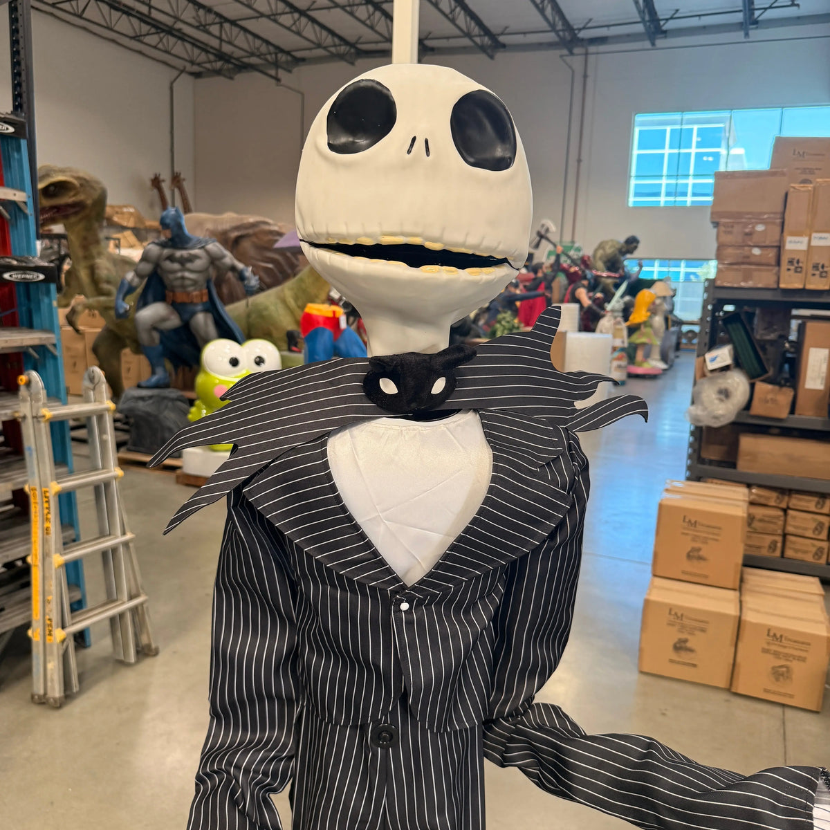 Animated Jack Nightmare Before Christmas Statue LP-1013362948-HD