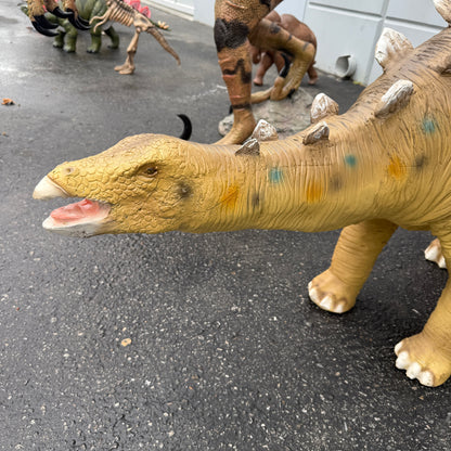 Small Stegosaurus Dinosaur Statue
