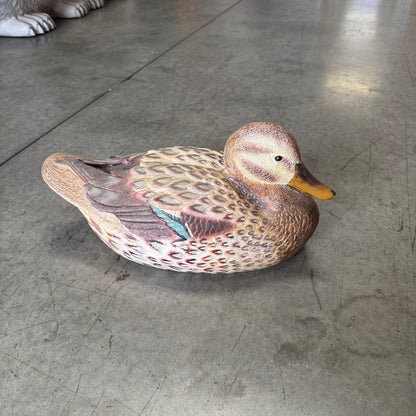 Female Mallard Duck Statue