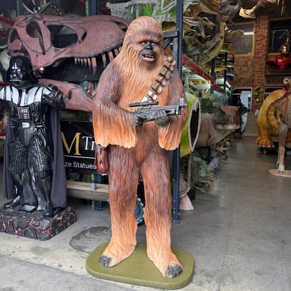 Monkey Space Warrior Statue