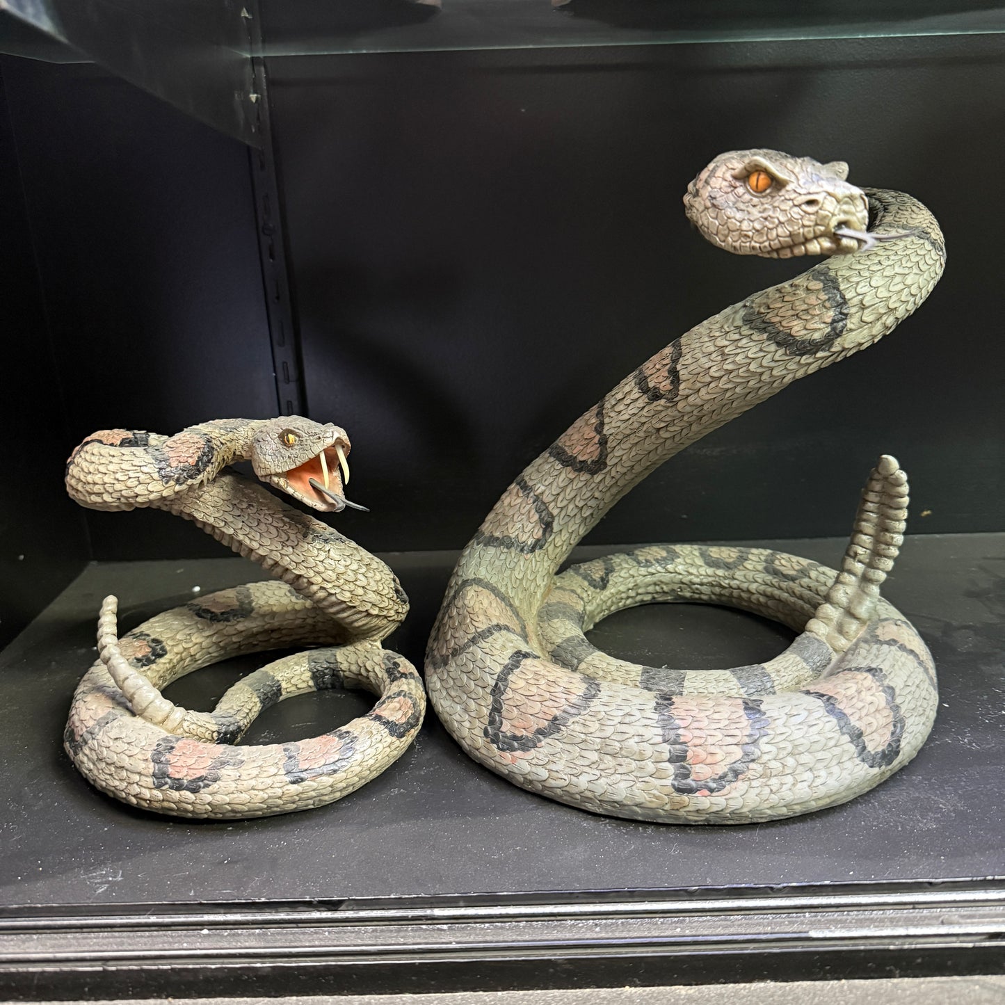 Large Rattlesnake Statue