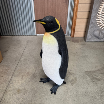 King Penguin Statue