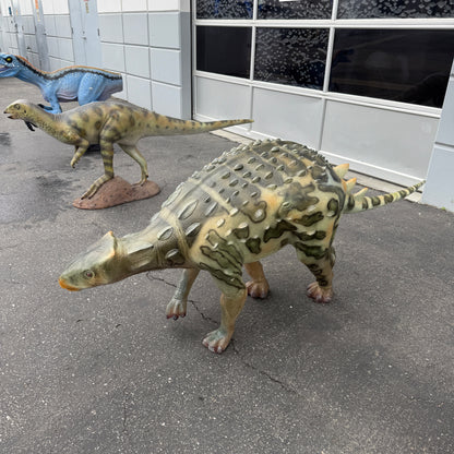 Minim Ankylosaur Dinosaur Statue