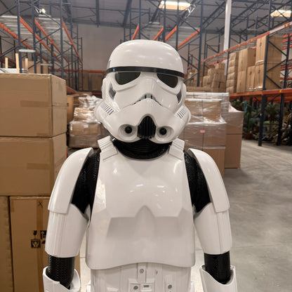 White Storm Trooper Statue LP-TROOP-P