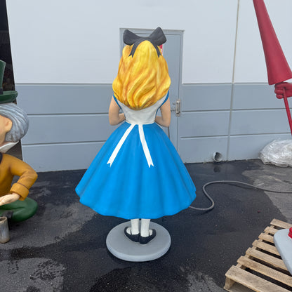 Large Standing Alice Statue