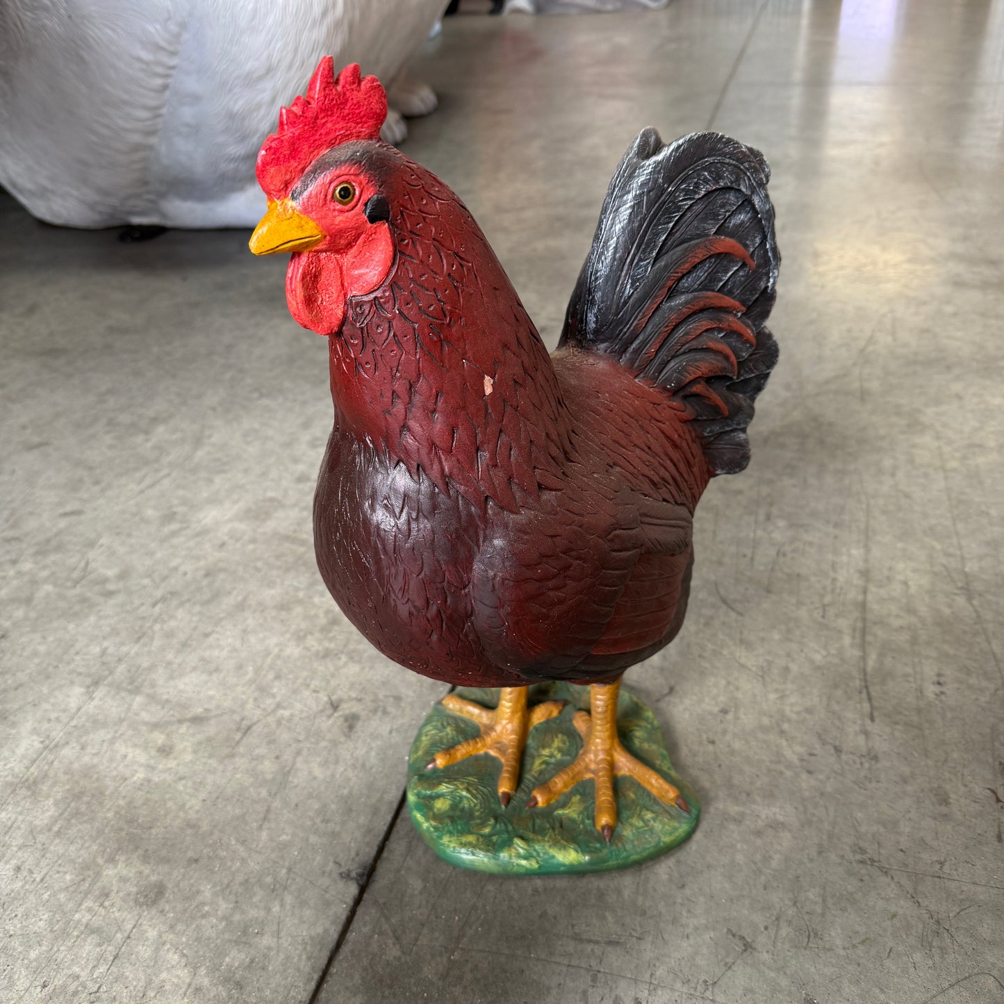 Rooster Statue