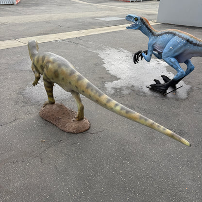 Hypsilophodont Dinosaur Statue