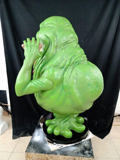 Slimer Ghost Busters Statue