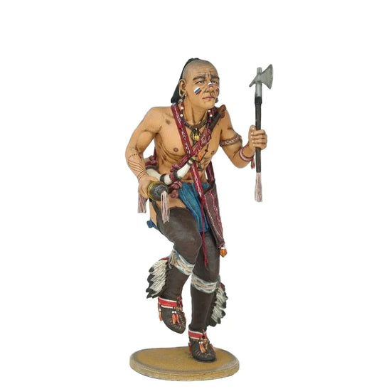 Indian Rain Dancing Life Size Statue LS264-1016-A