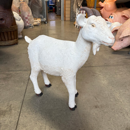 Goat Standing Statue