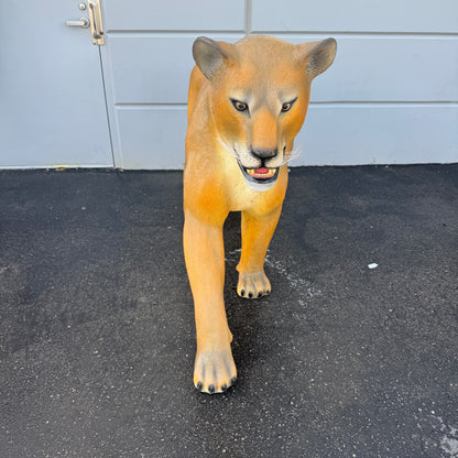 Walking Lioness Life Size Statue