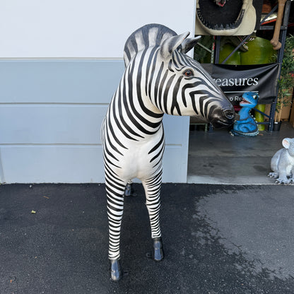 Zebra Life Size Statue