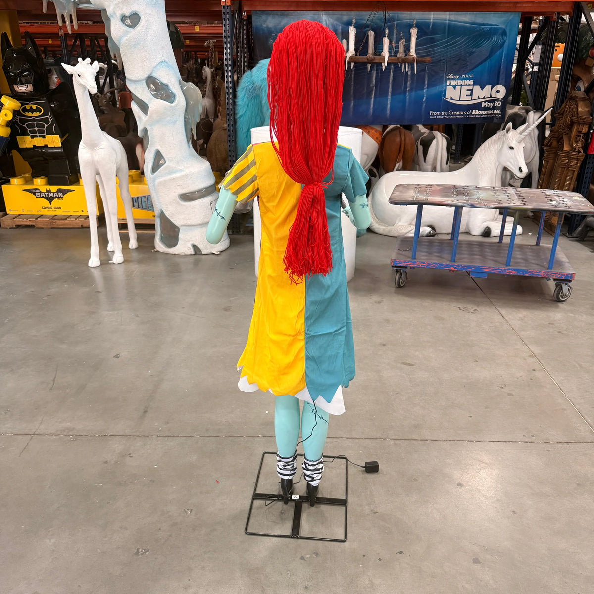 Animated Sally Nightmare Before Christmas Statue LP-1013378278-HD