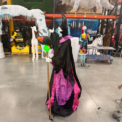 Animated Maleficent Sleeping Beauty Statue LP-1013315452-HD