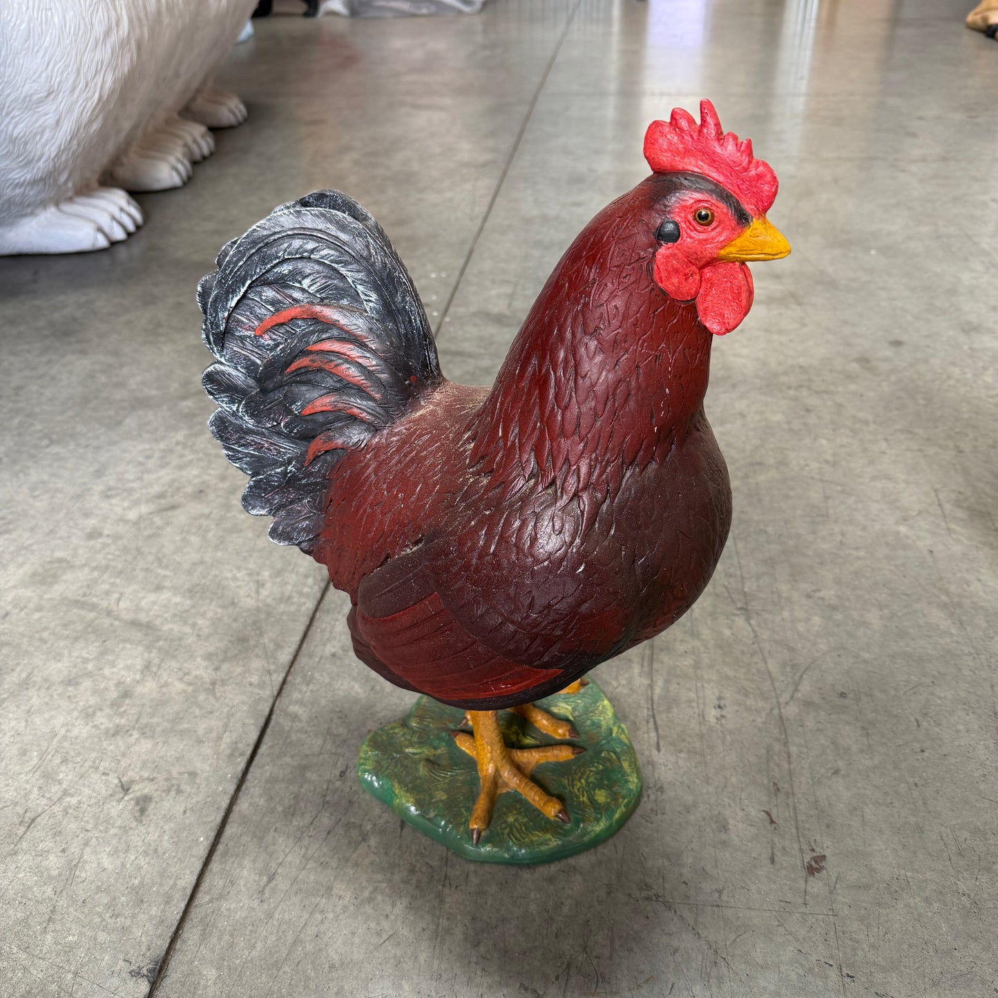 Rooster Statue