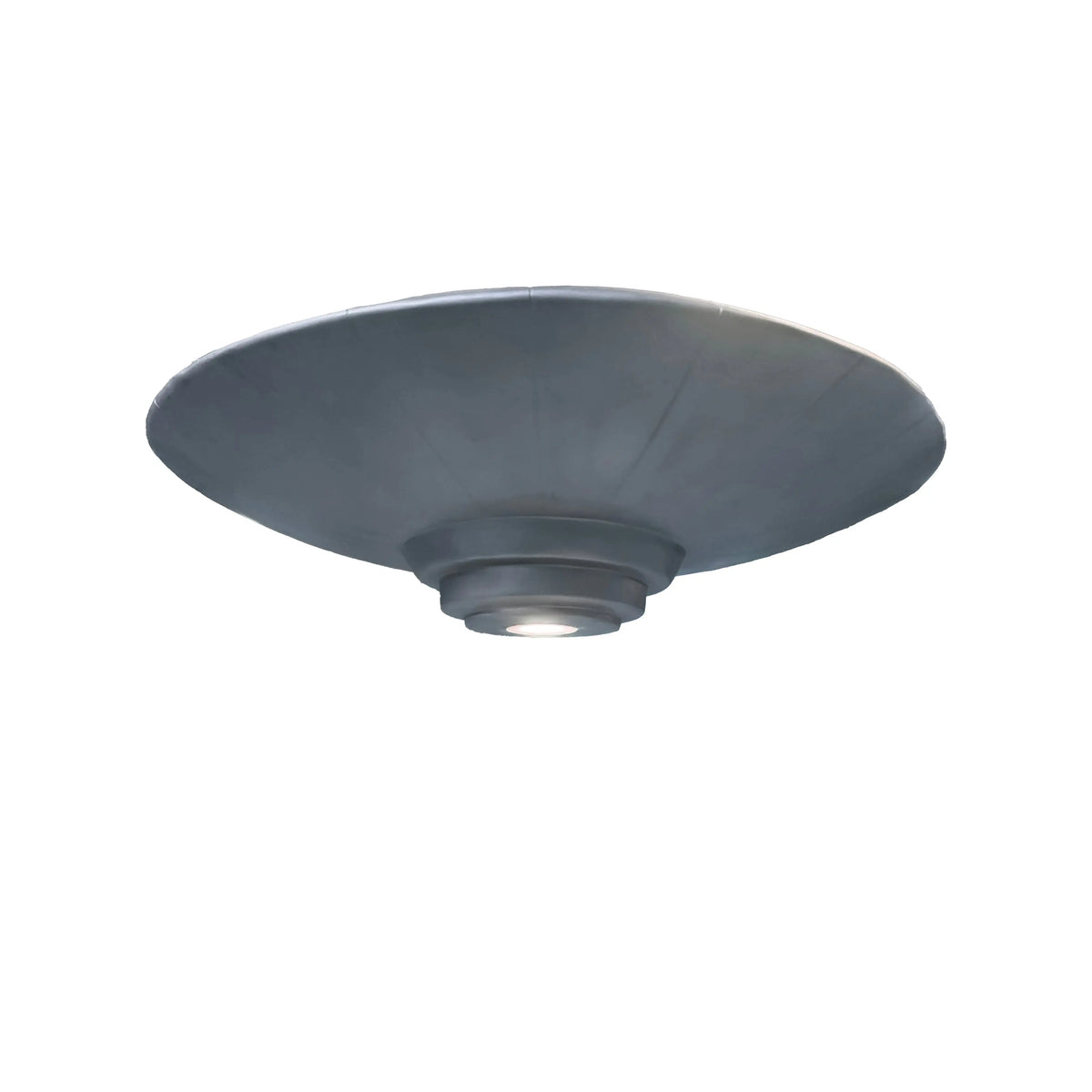 Large Hanging Alien Space Ship UFO Statue M0240H-ABE-A