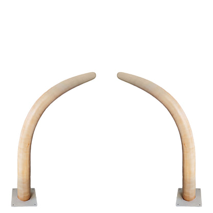 Medium Dinosaur Rib Archway Statue