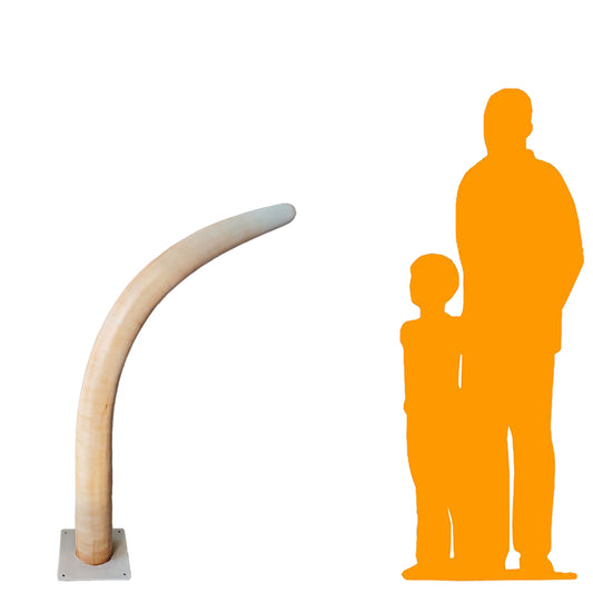 Medium Dinosaur Rib Archway Statue