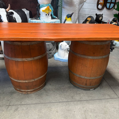 Barrel Table