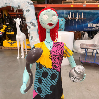 Animated Sally Nightmare Before Christmas Statue LP-1013378278-HD