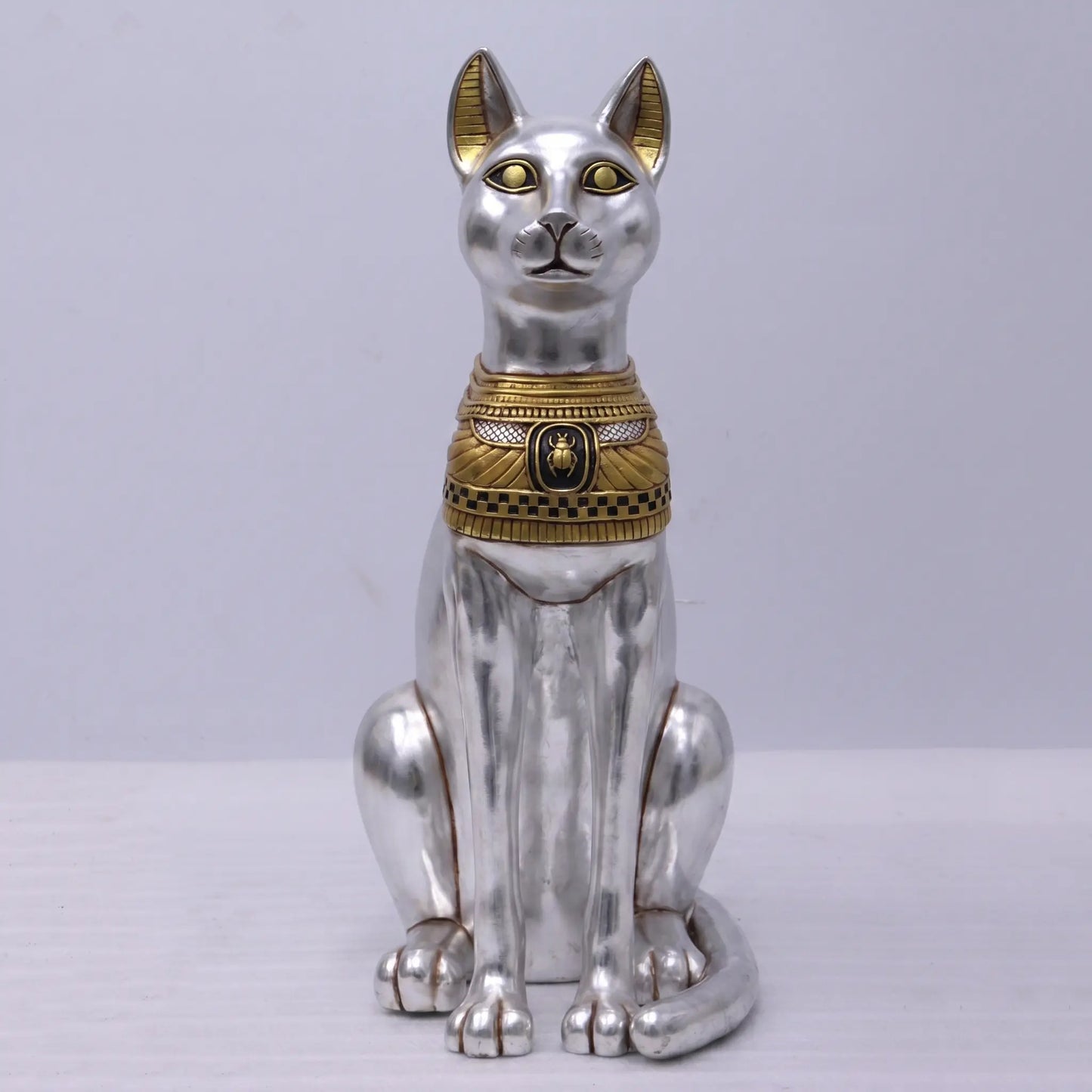 Large Egyptian Bastet Cat Statue E0109-AFCA4-H