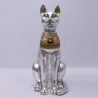 Large Egyptian Bastet Cat Statue E0109-AFCA4-H
