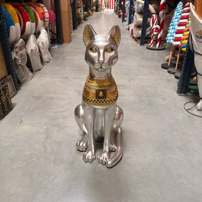 Large Egyptian Bastet Cat Statue E0109-AFCA4-H