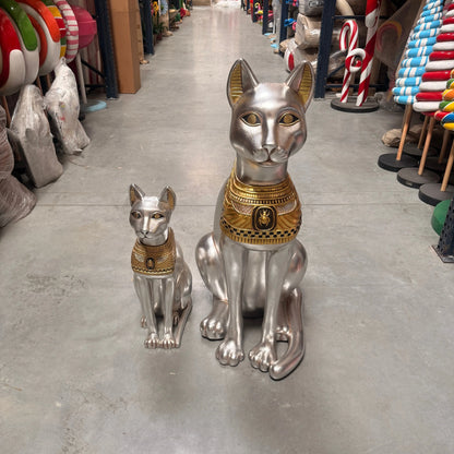 Large Egyptian Bastet Cat Statue E0109-AFCA4-H