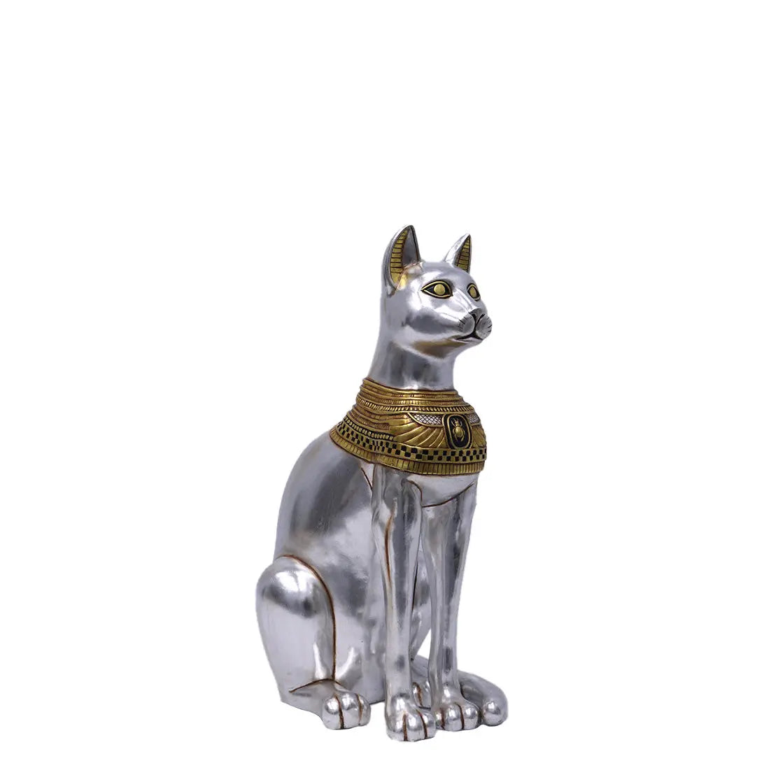 Large Egyptian Bastet Cat Statue E0109-AFCA4-H