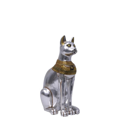 Large Egyptian Bastet Cat Statue E0109-AFCA4-H