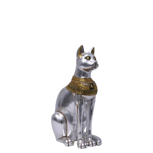 Large Egyptian Bastet Cat Statue E0109-AFCA4-H