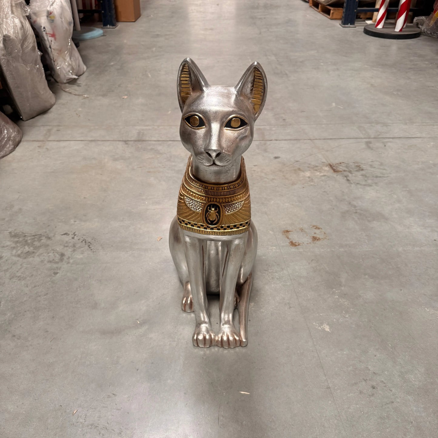 Egyptian Bastet Cat Statue E0004-AFCAG-H