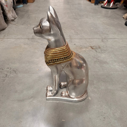 Egyptian Bastet Cat Statue E0004-AFCAG-H