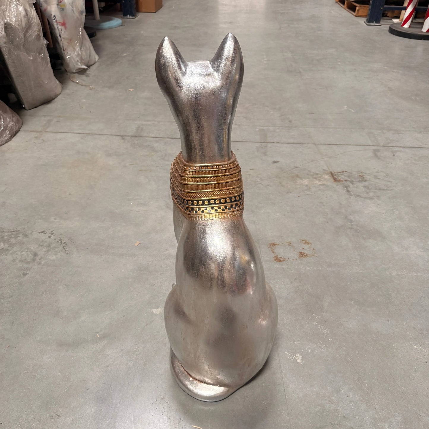 Egyptian Bastet Cat Statue E0004-AFCAG-H