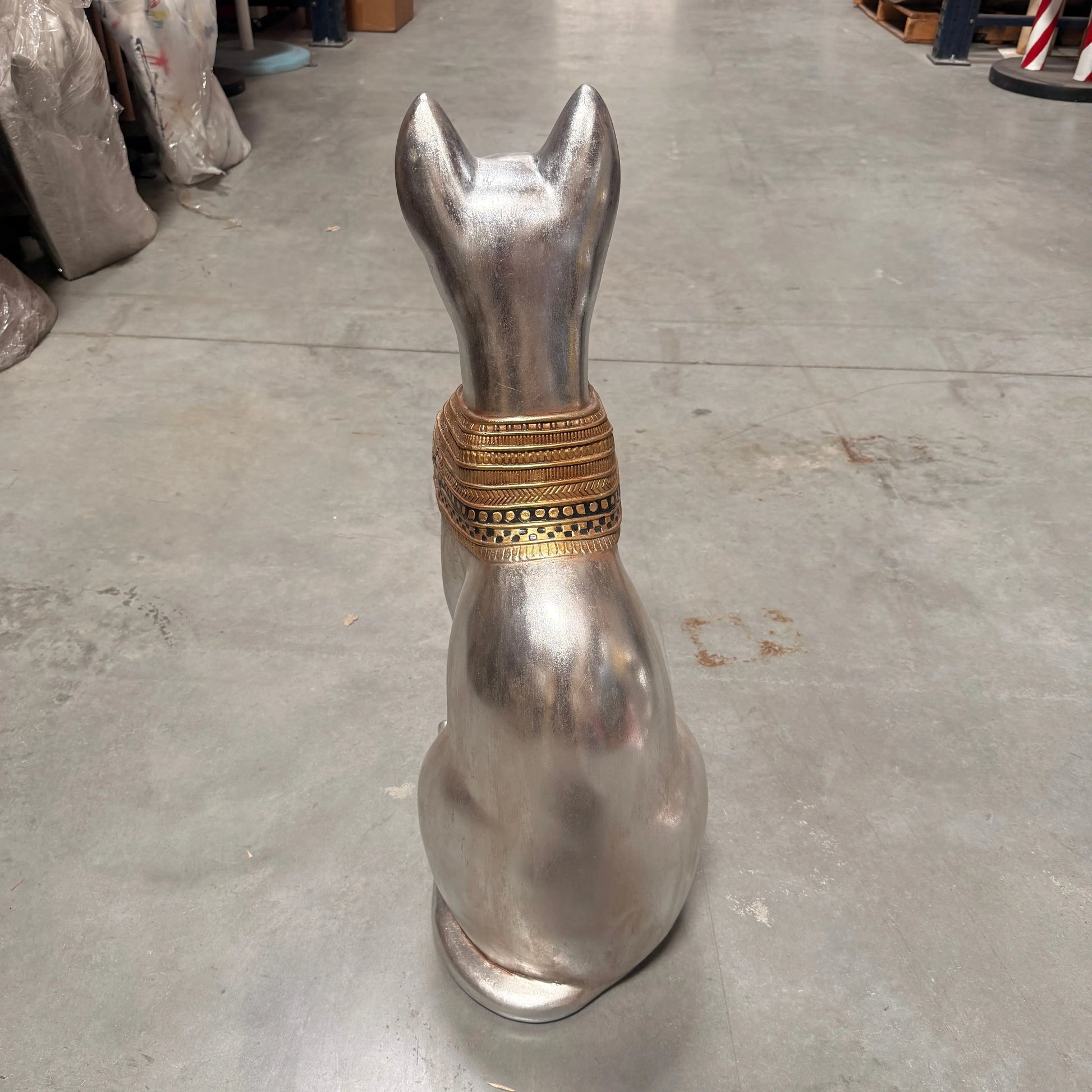 Egyptian Bastet Cat Statue E0004-AFCAG-H