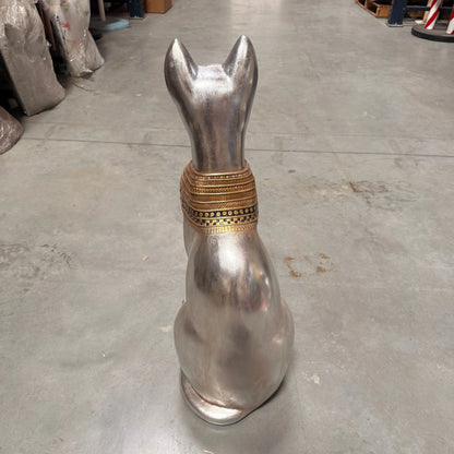 Egyptian Bastet Cat Statue E0004-AFCAG-H