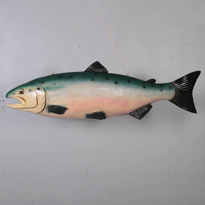 Salmon Fish Hanging Statue
