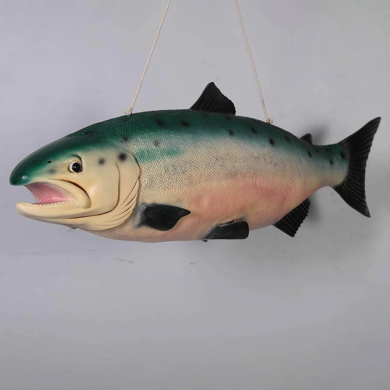 Salmon Fish Hanging Statue