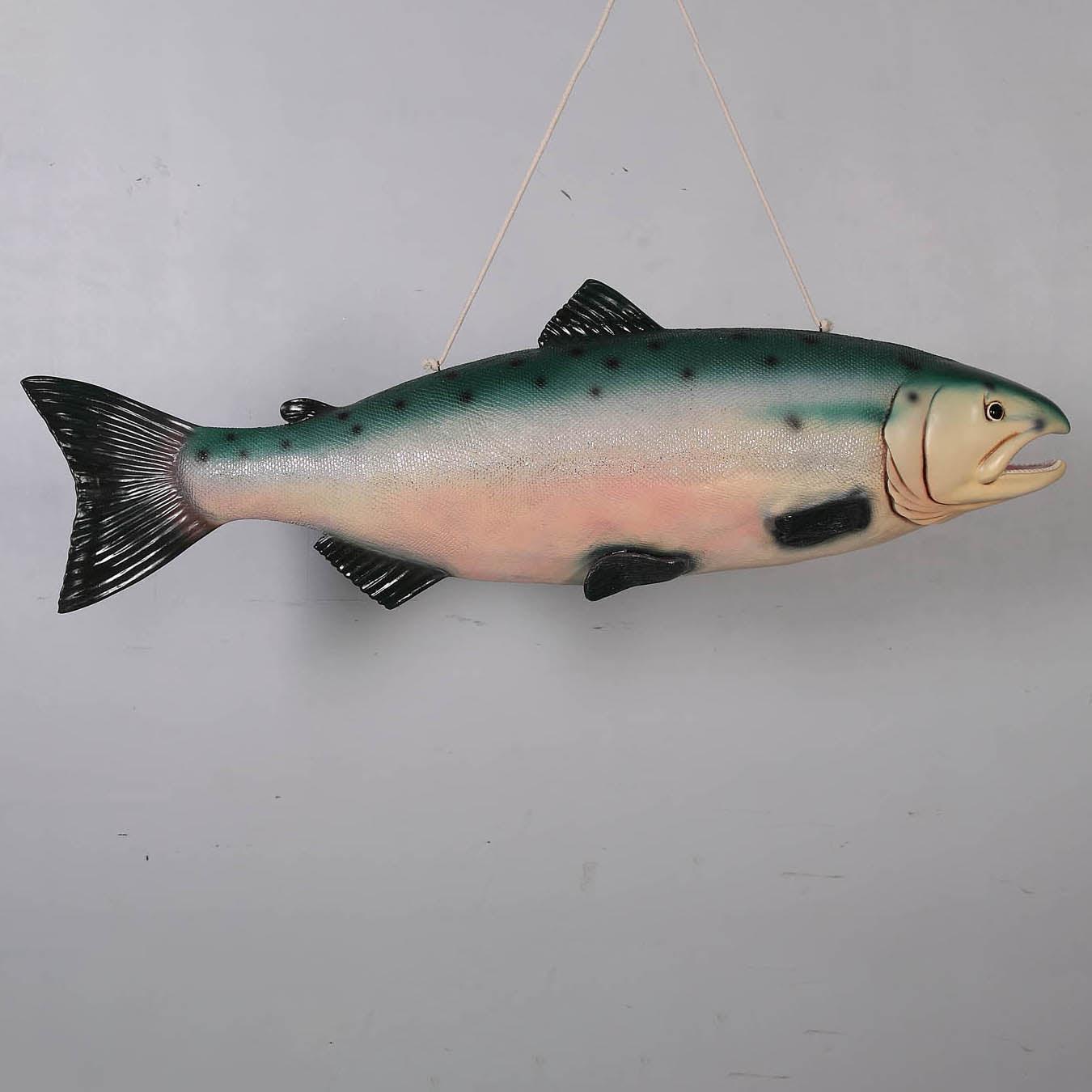 Salmon Fish Hanging Statue