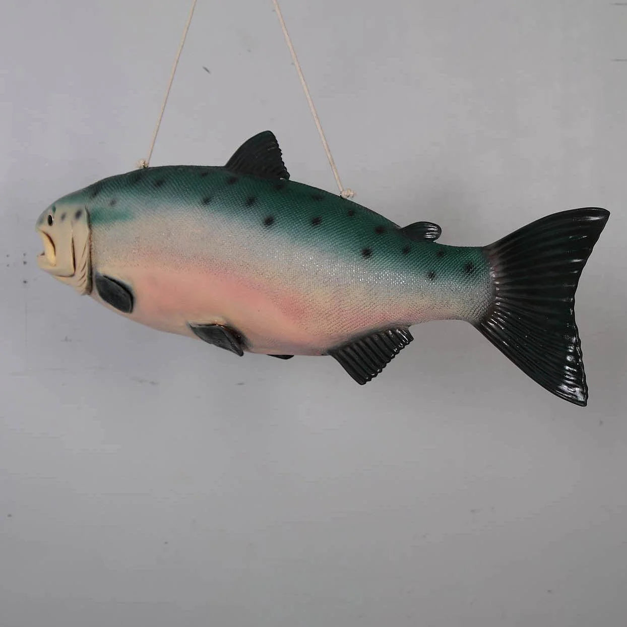 Salmon Fish Hanging Statue
