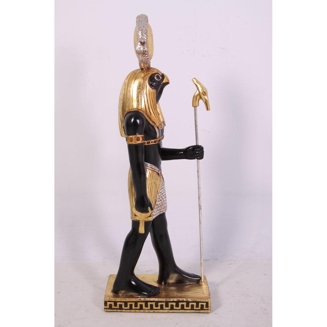 Egyptian Horus Small Statue - LM Treasures Prop Rentals 