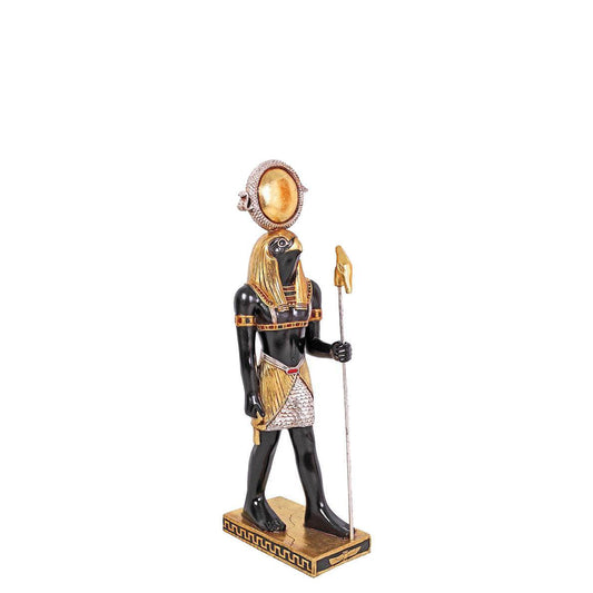 Egyptian Horus Small Statue - LM Treasures Prop Rentals 