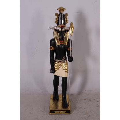 Egyptian Khnum Small Statue - LM Treasures Prop Rentals 
