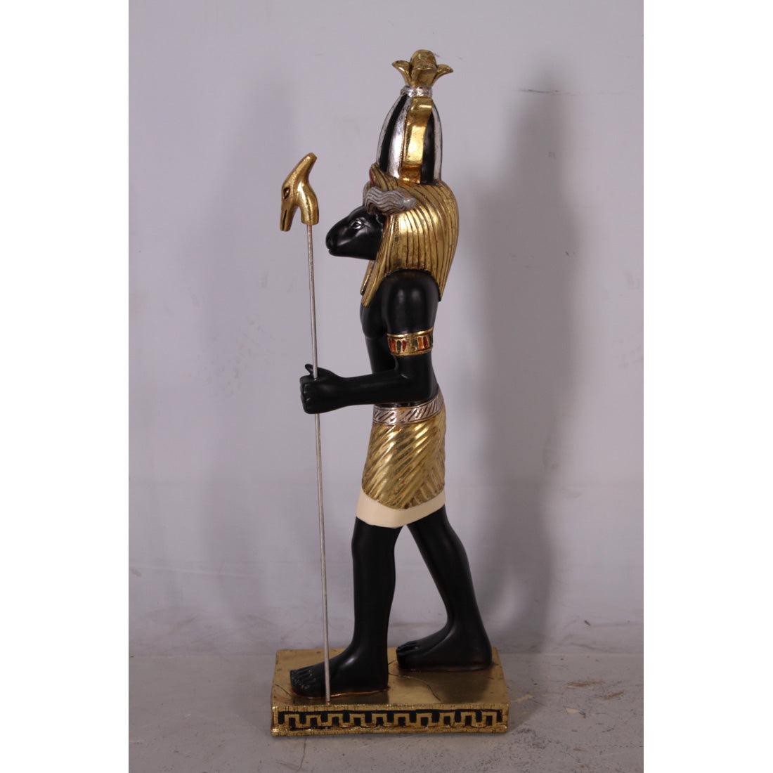 Egyptian Khnum Small Statue - LM Treasures Prop Rentals 
