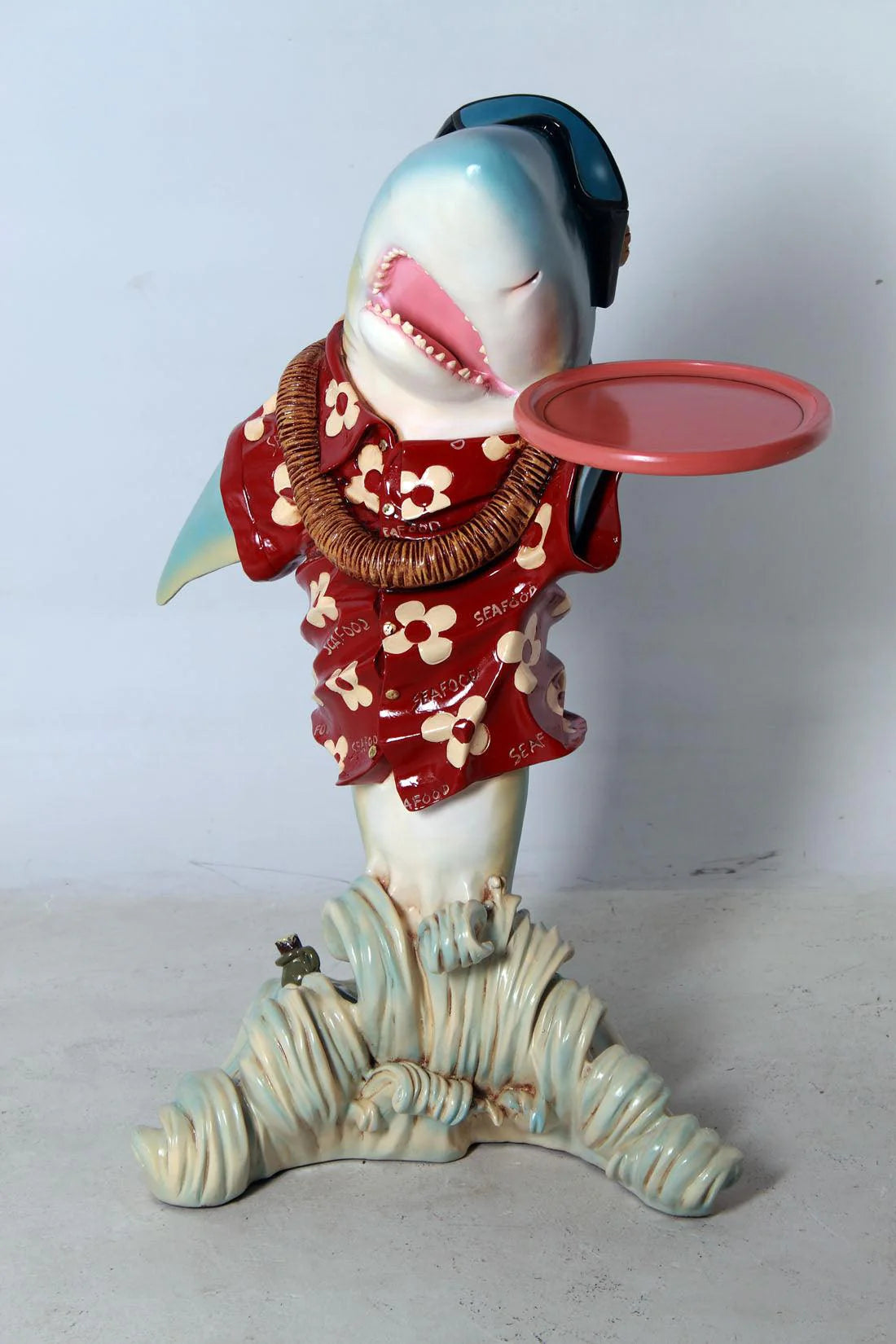 Shark Butler Small Life Size Statue Prop